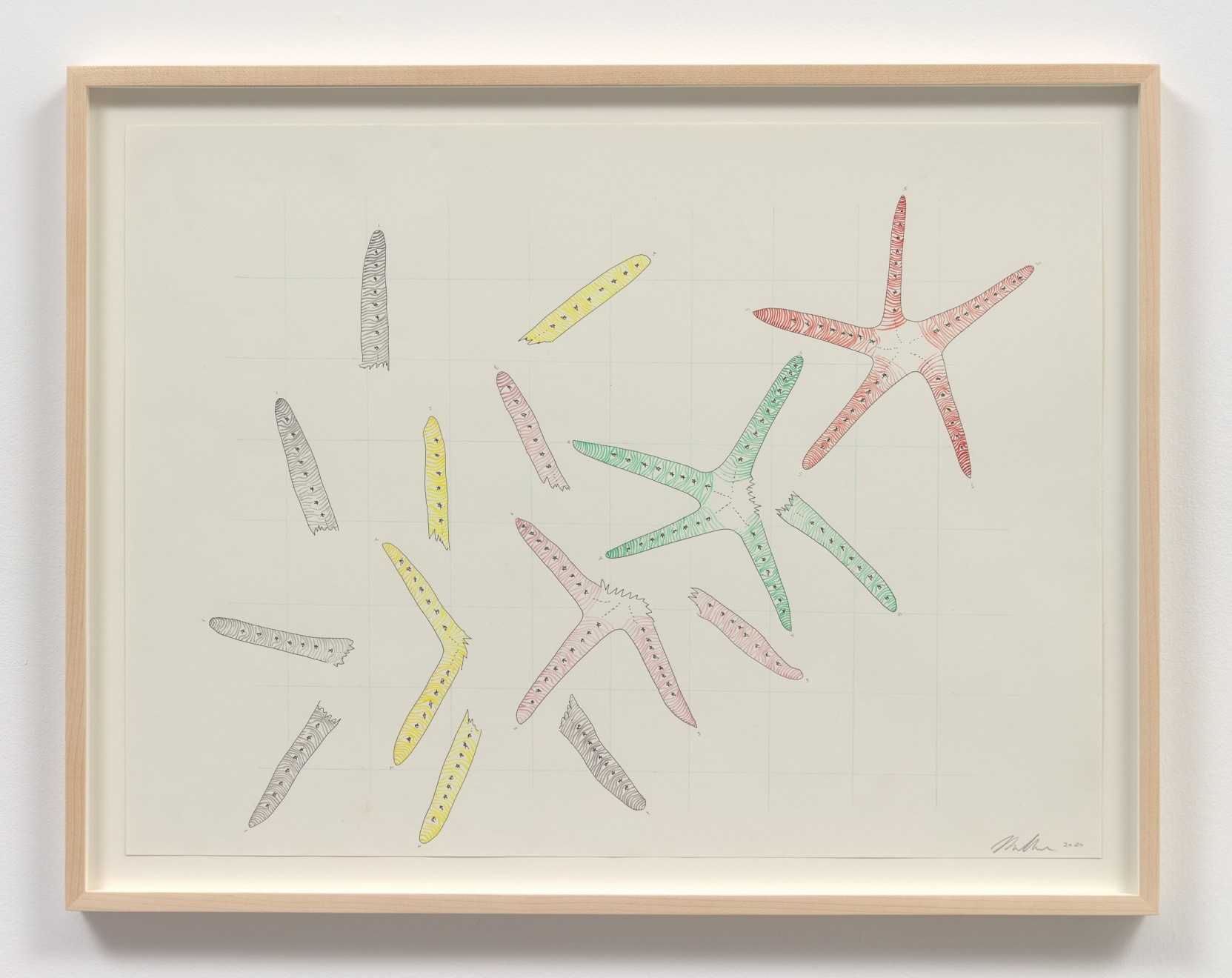 Madeline Hollander, Countdown, 2020
