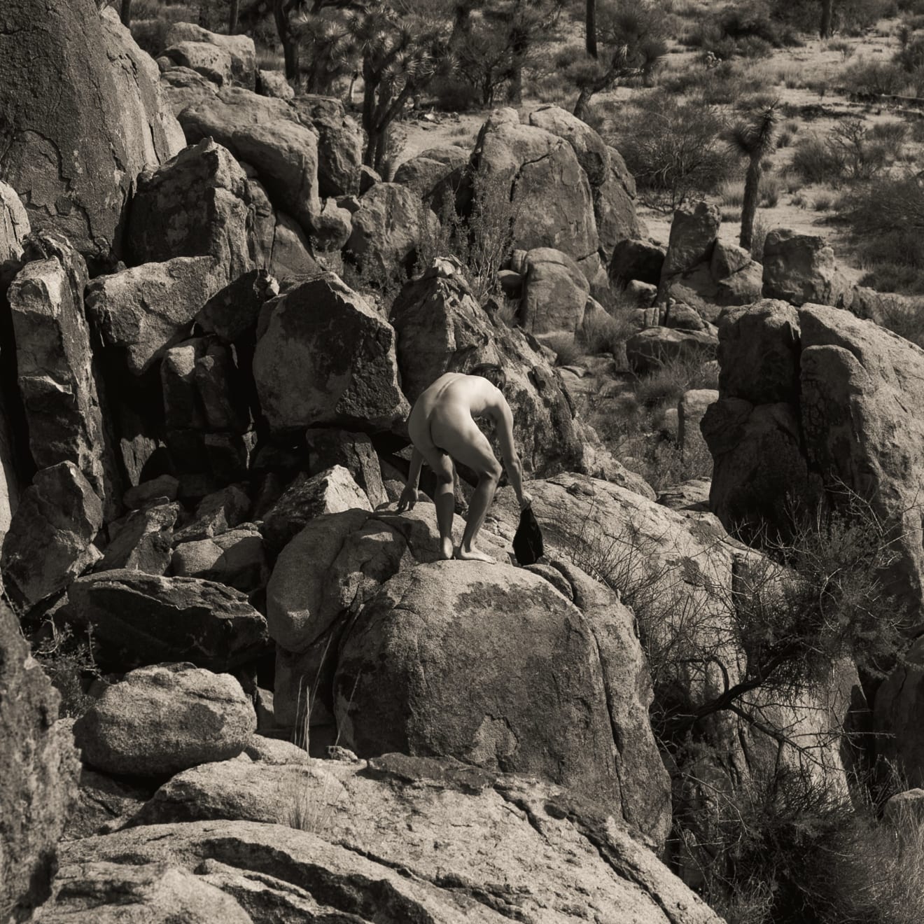 Ruben van Schalm, Between Skin and Stone