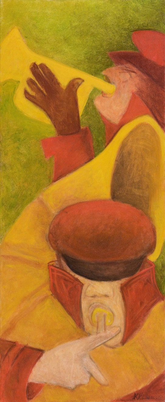 Krishen Khanna, Bandwallahs, 2017