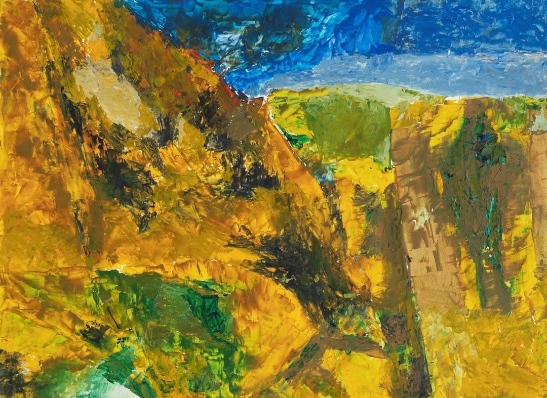 Ram Kumar, Untitled, 2017
