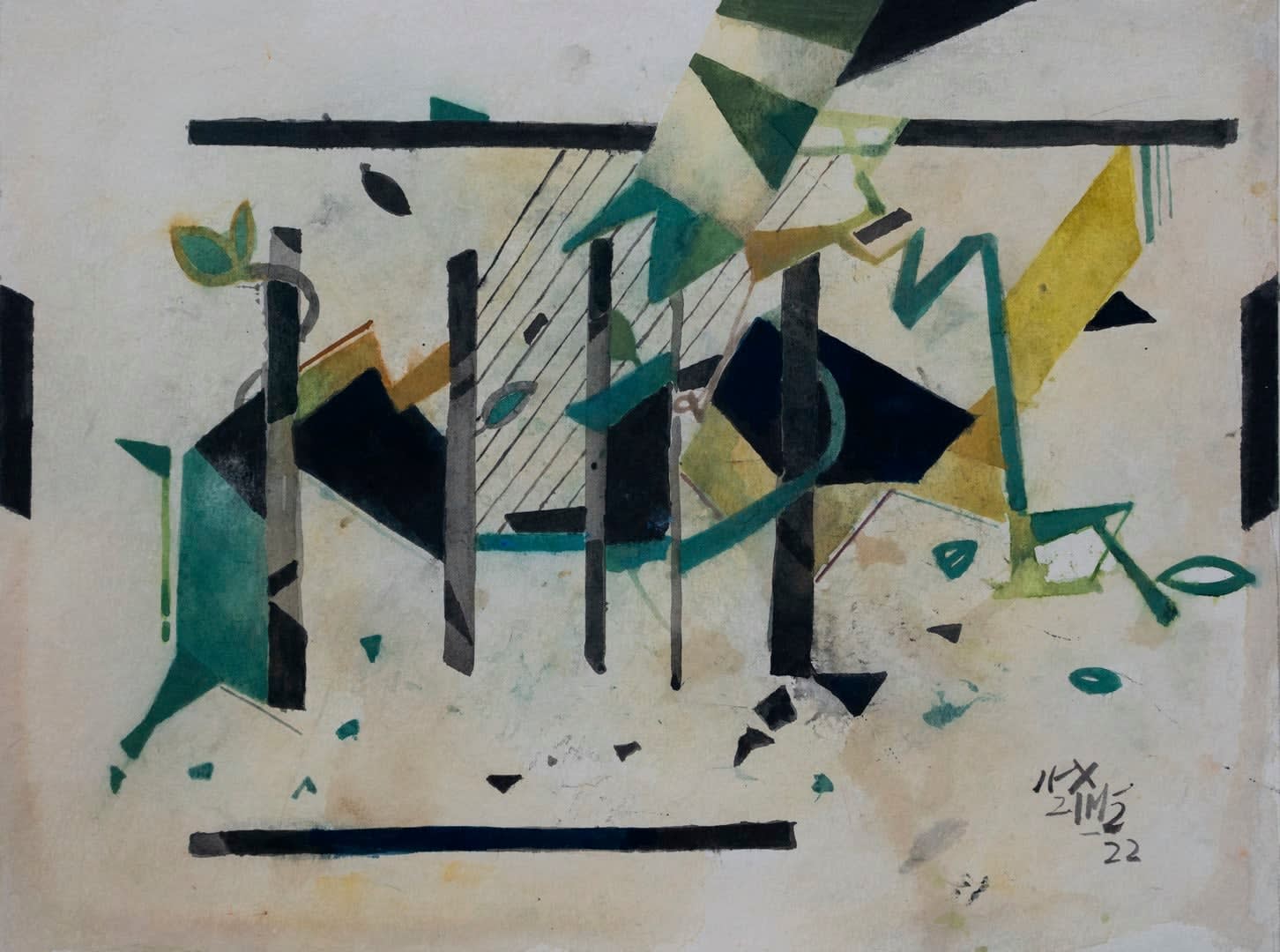 Ganesh Haloi, Untitled, 2022