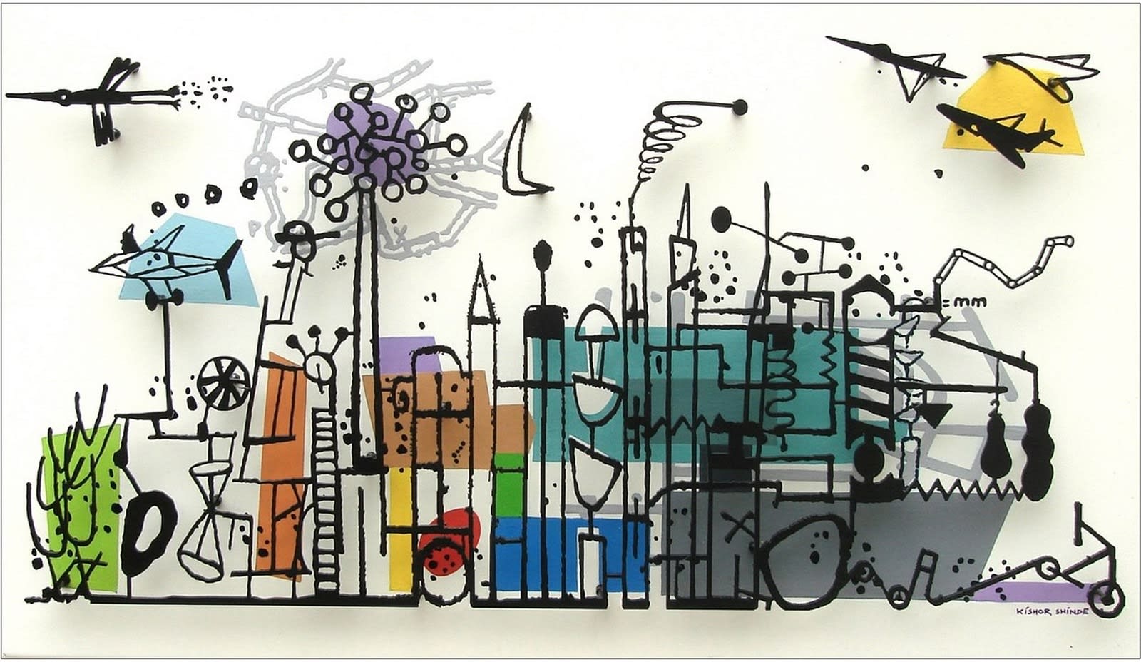 Kishor Shinde, Cityscape 2