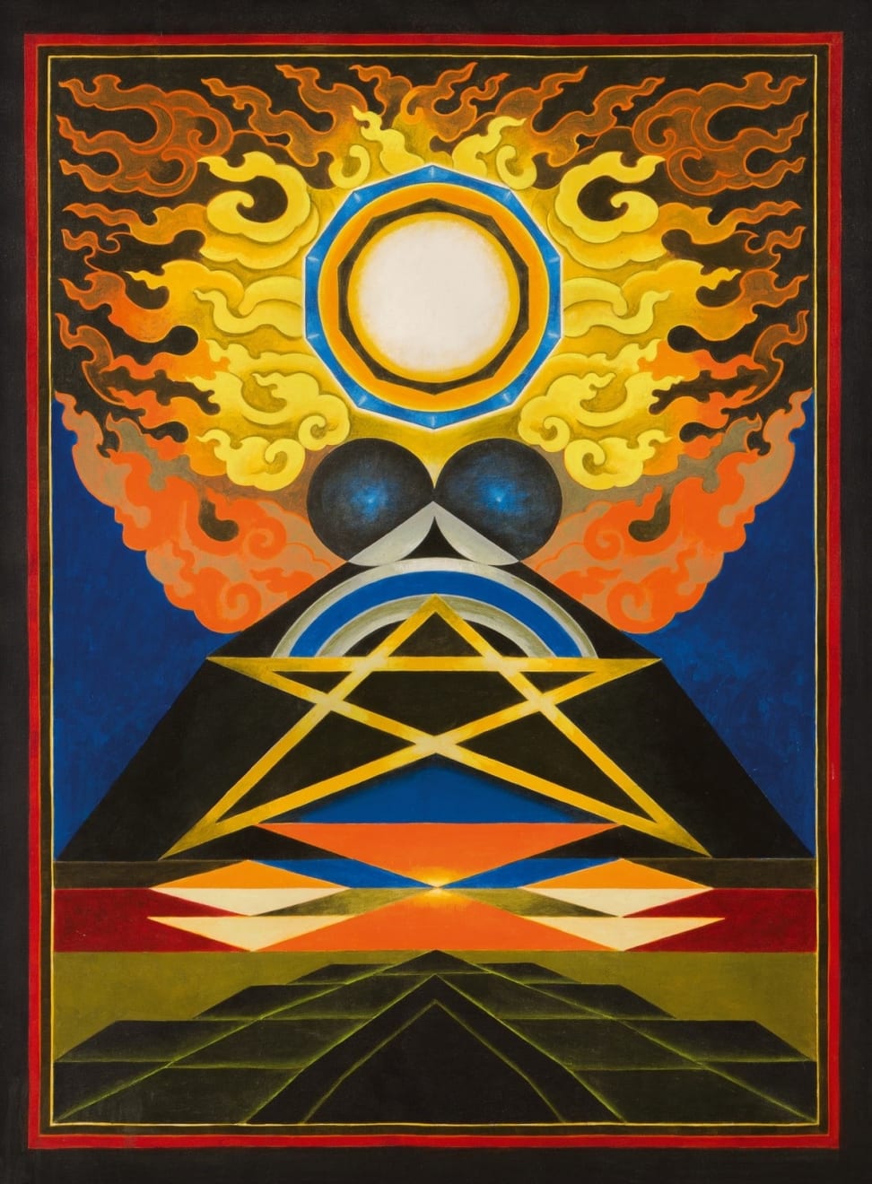 GR Santosh, Untitled, 1994