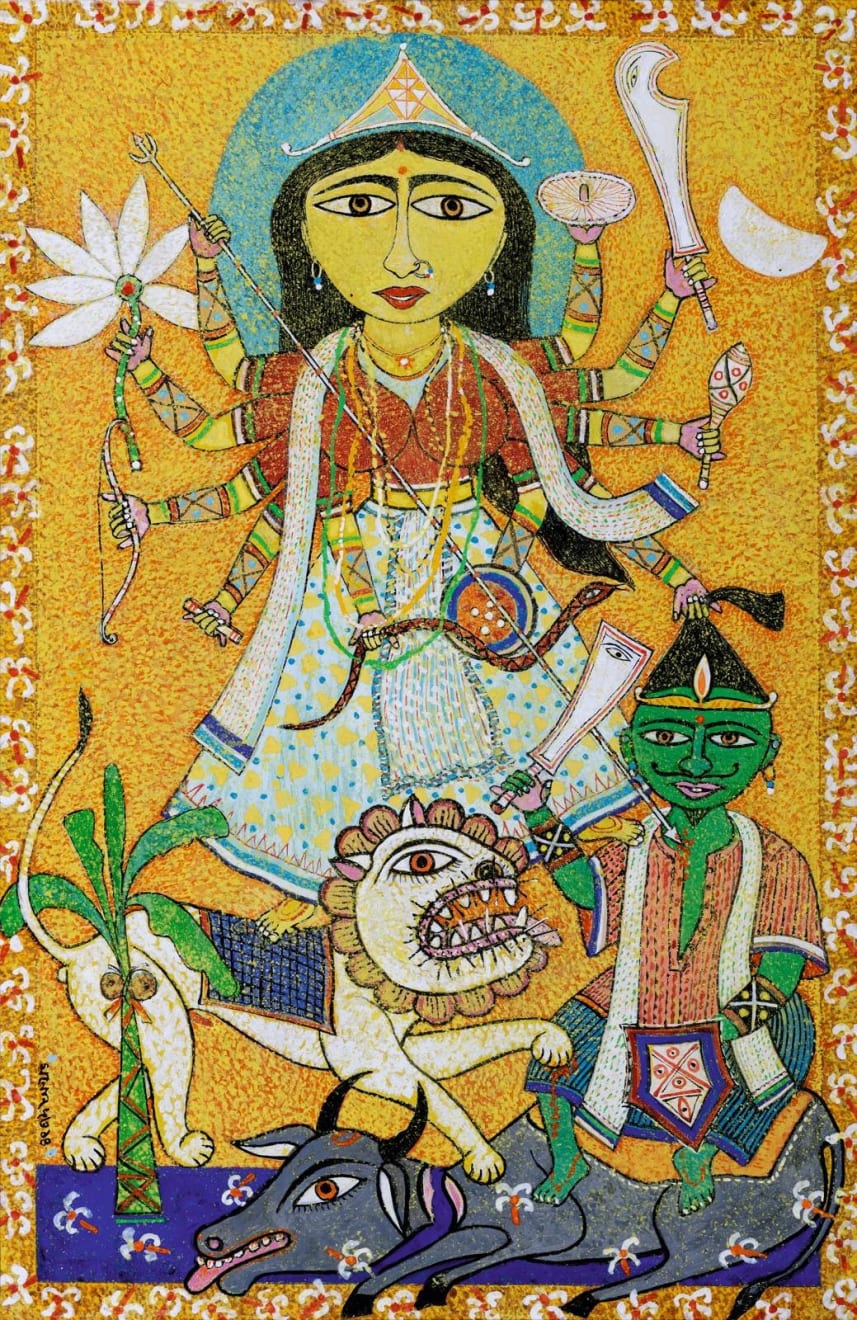 Manoj Dutta, Durga , 2014
