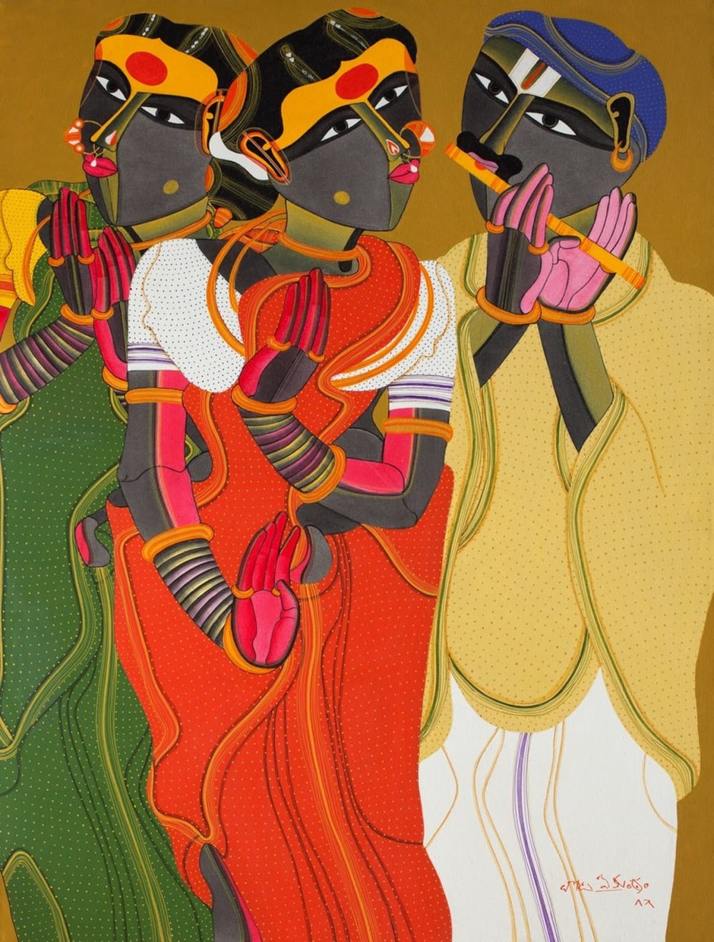 Thota Vaikuntam, Untitled, 2015