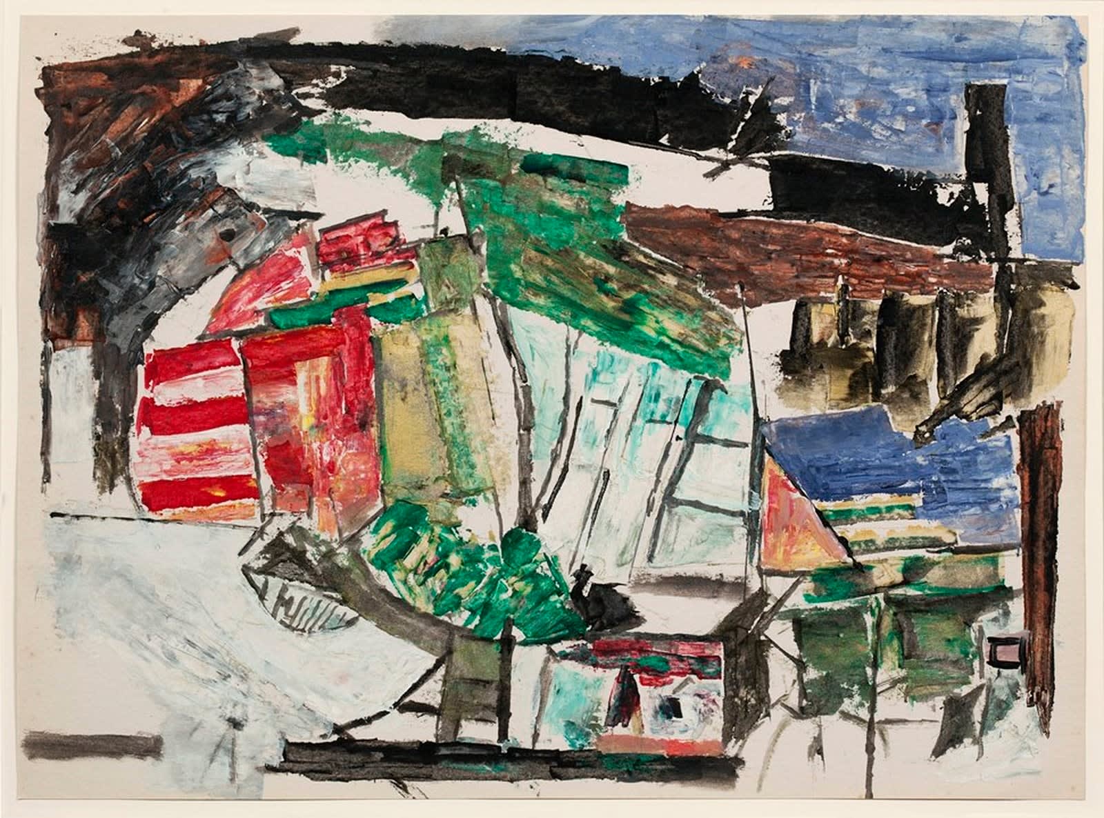 Ram Kumar, Untitled, 1996