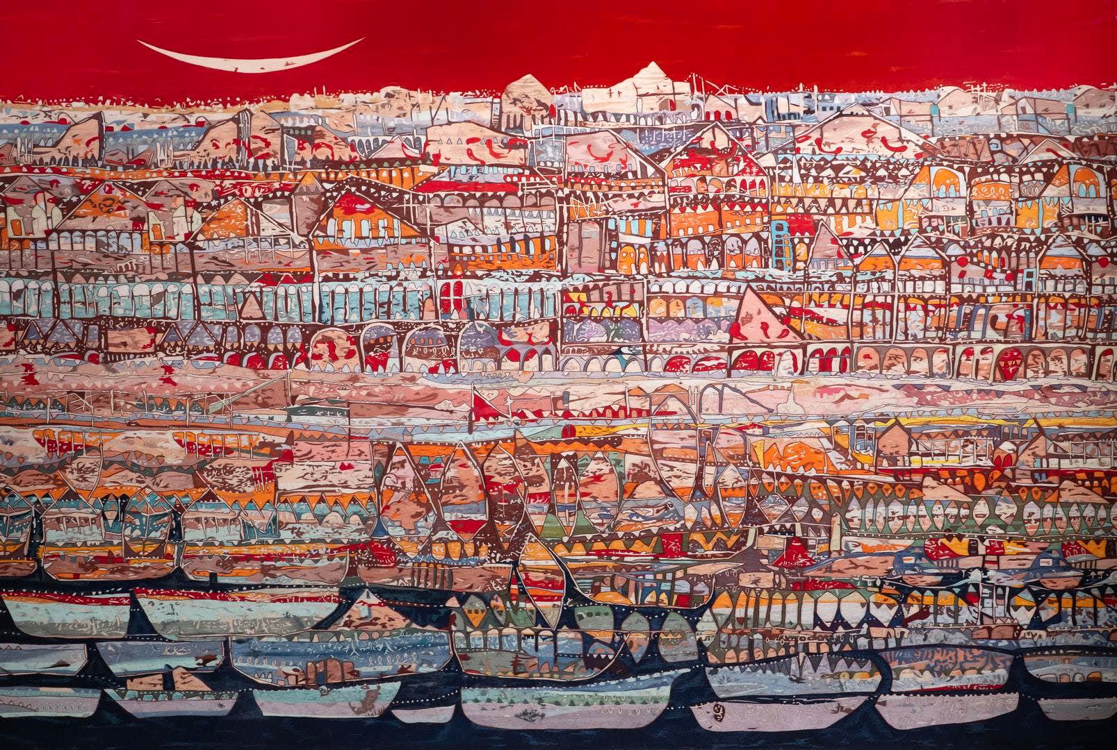 Vinita Karim, The Wonder That is Life, 2023