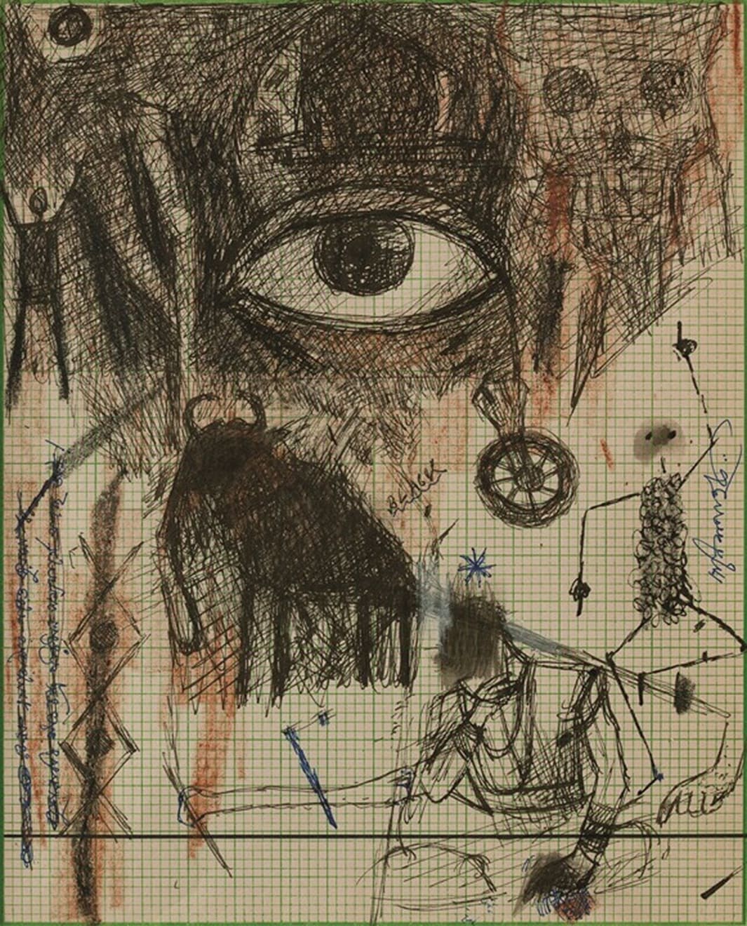 Ganesh Pyne, Untitled