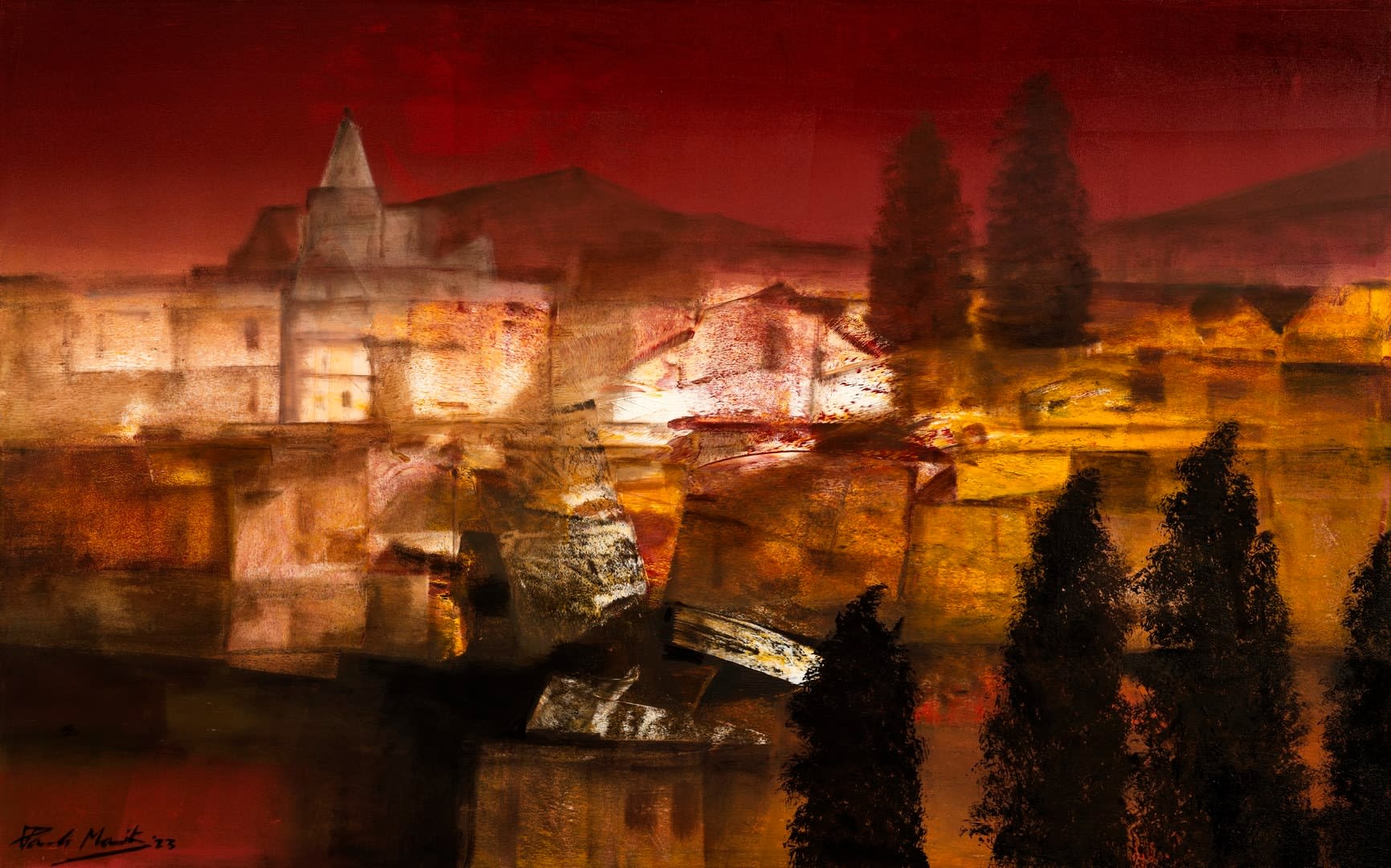 Paresh Maity, South Of France - 8, 2023