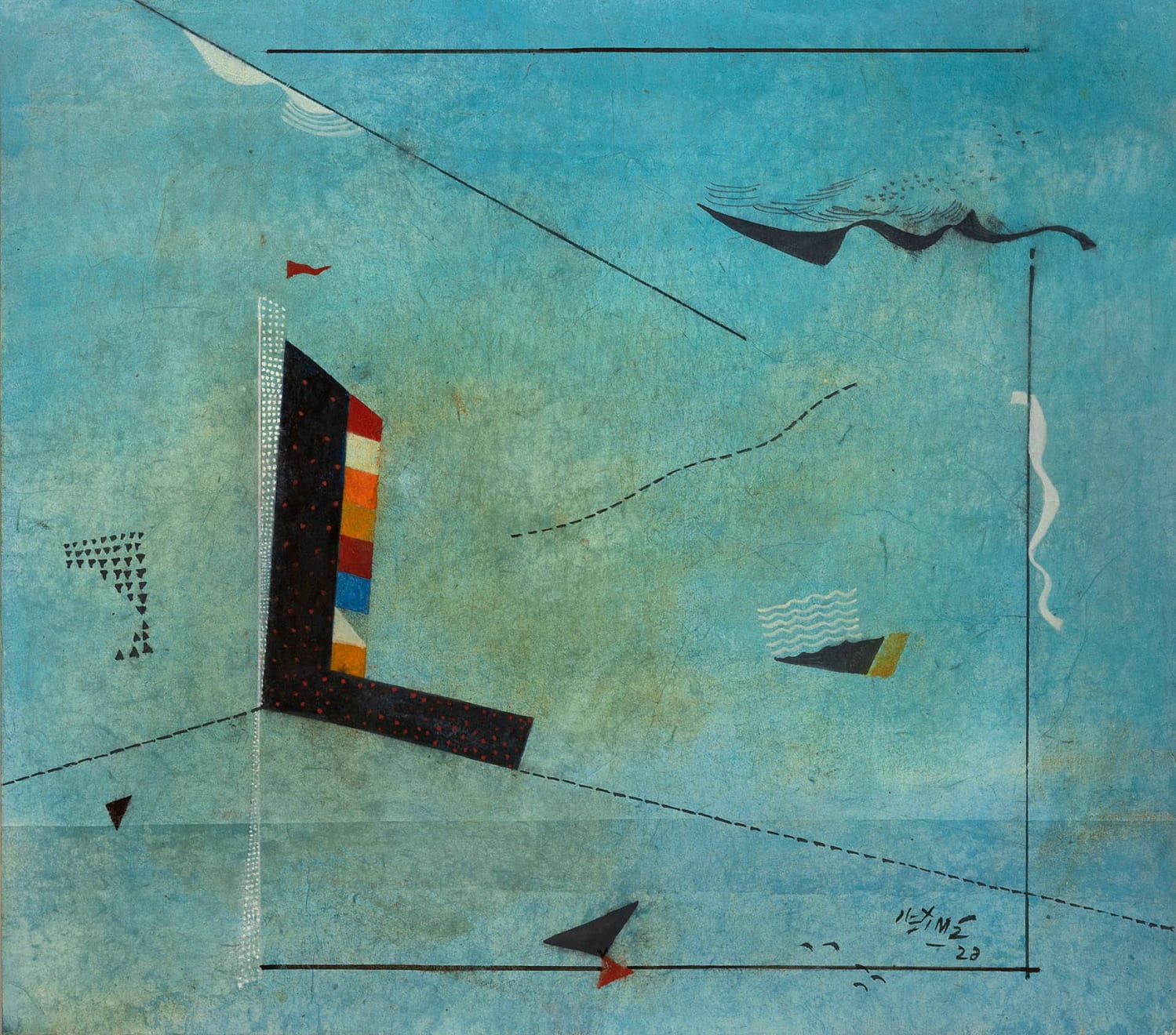 Ganesh Haloi, Untitled, 2021