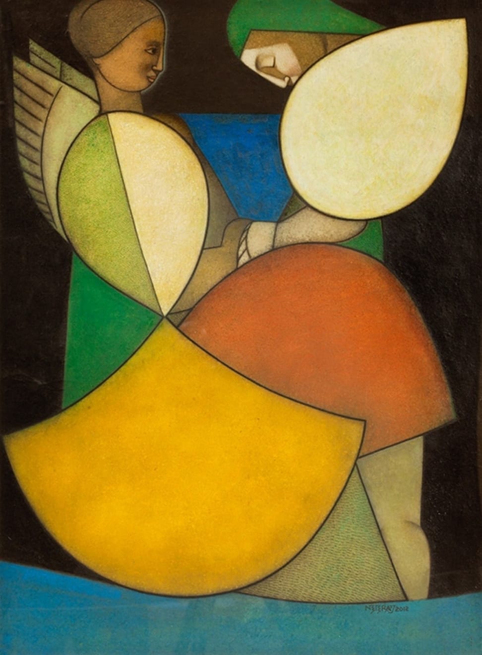 Neeraj Goswami, Angels, 2012