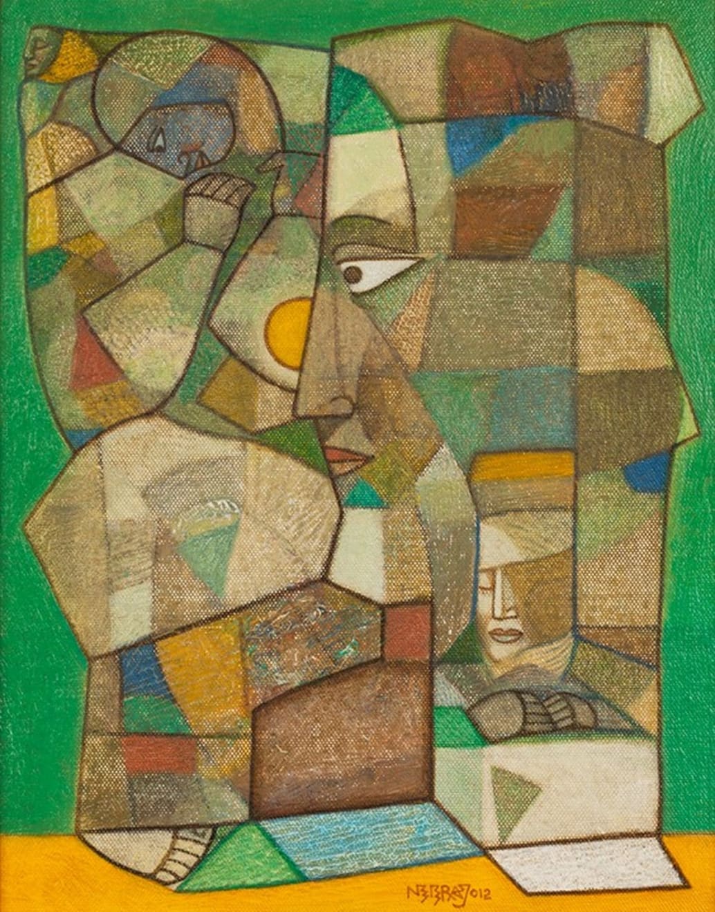 Neeraj Goswami, Happening, 2012