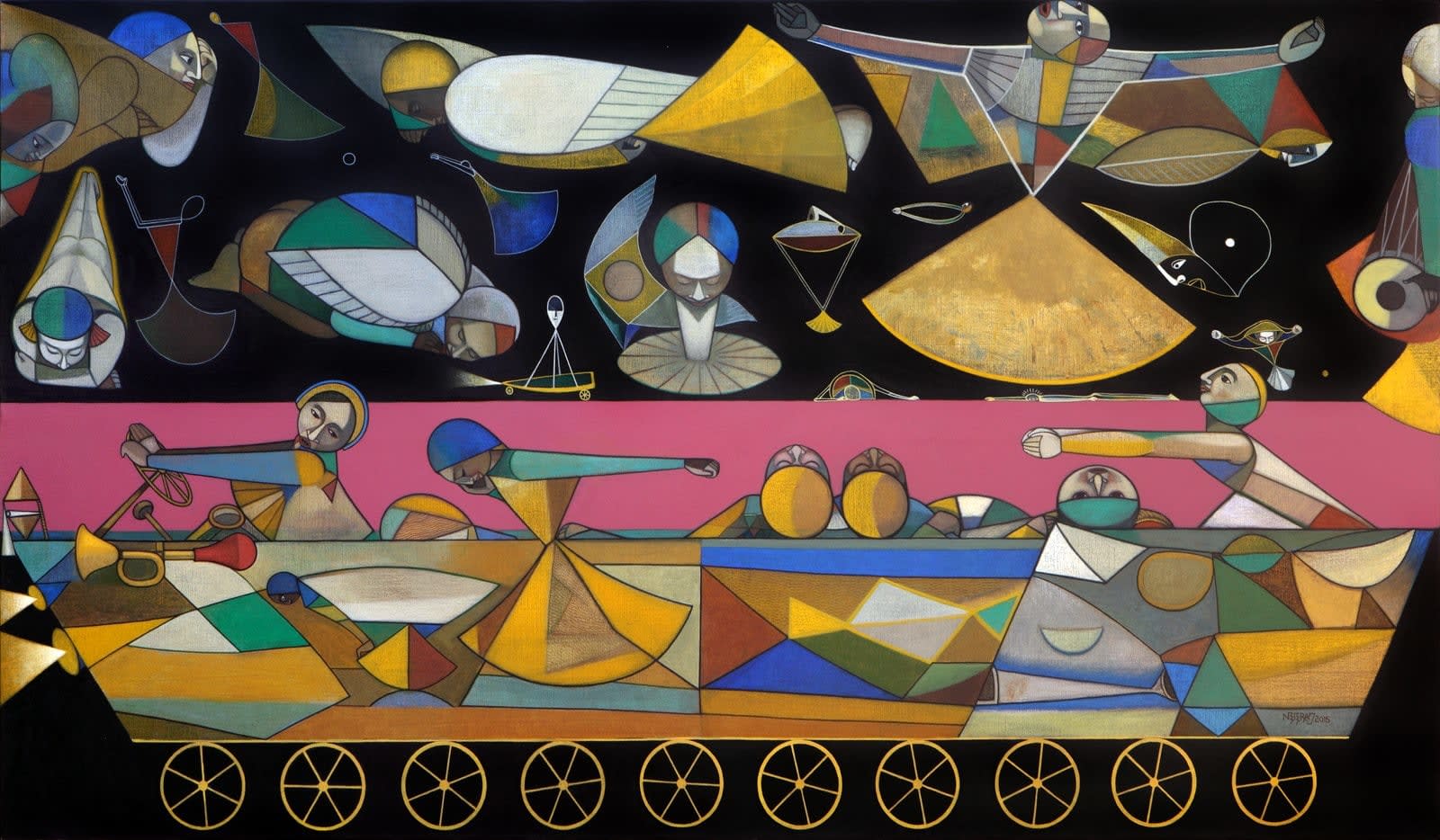 Neeraj Goswami, Space Pageant, 2015