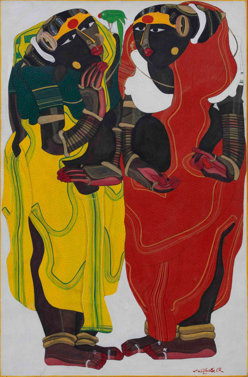 Thota Vaikuntam, Untitled, 1995