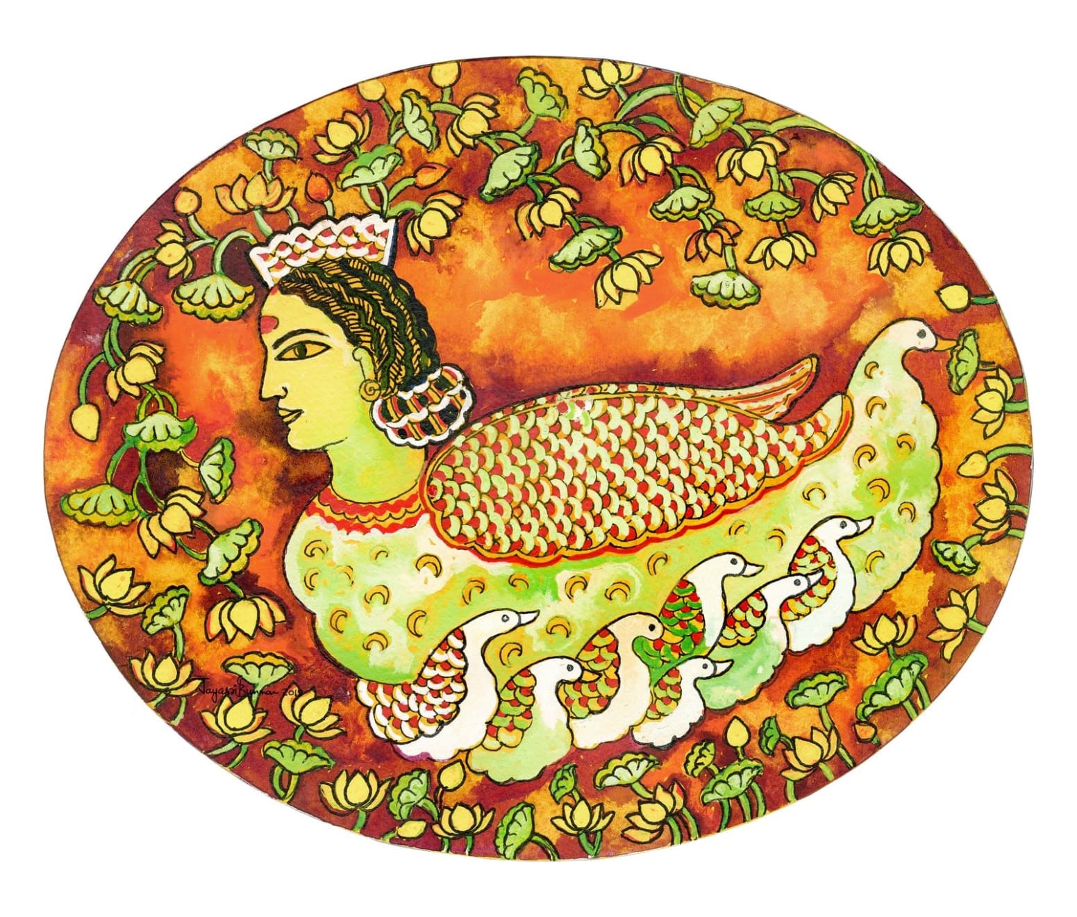 Jayasri Burman, Jaltari 5, 2018