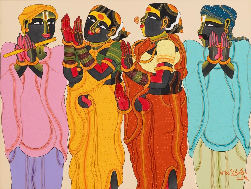 Thota Vaikuntam, Untitled, 2025