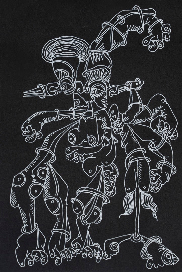 Nandan Purkayastha, Untitled - XIII (Monochromes), 2023