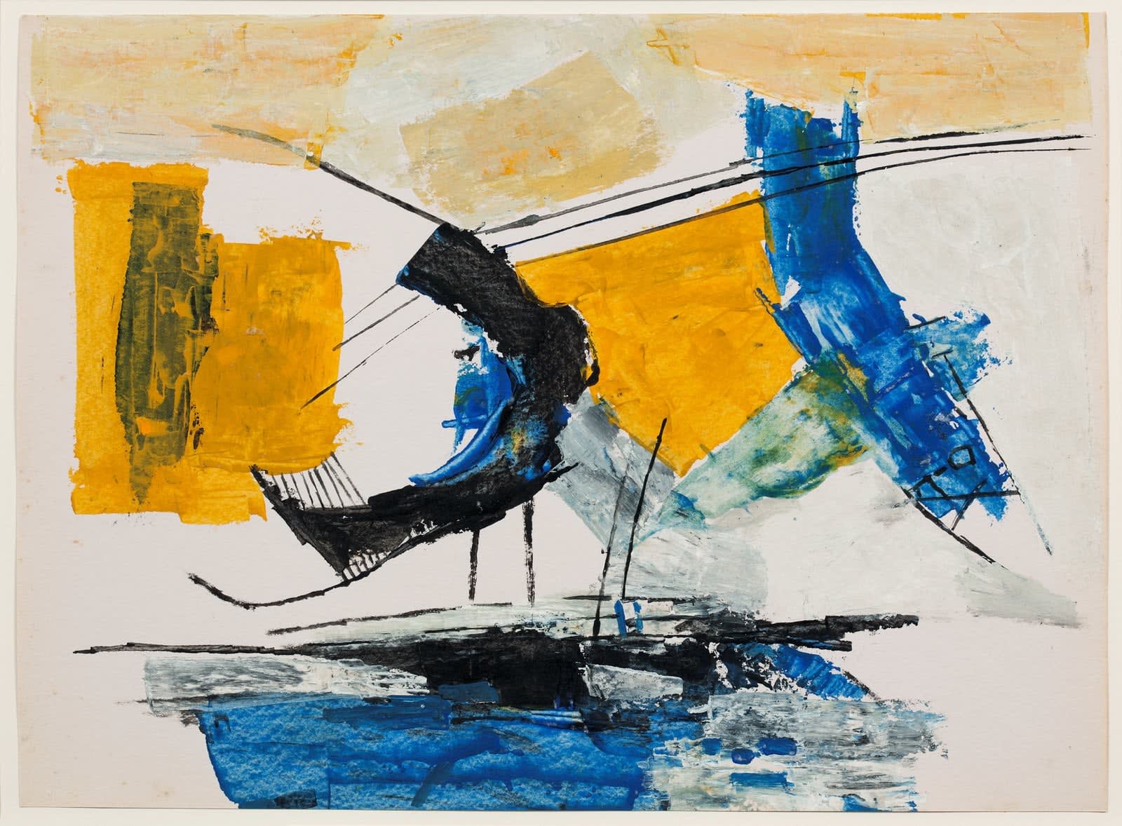 Ram Kumar, Untitled, 1996