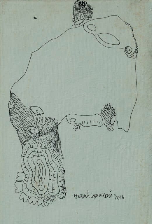 Deveshi Goswami, Untitled, 2016