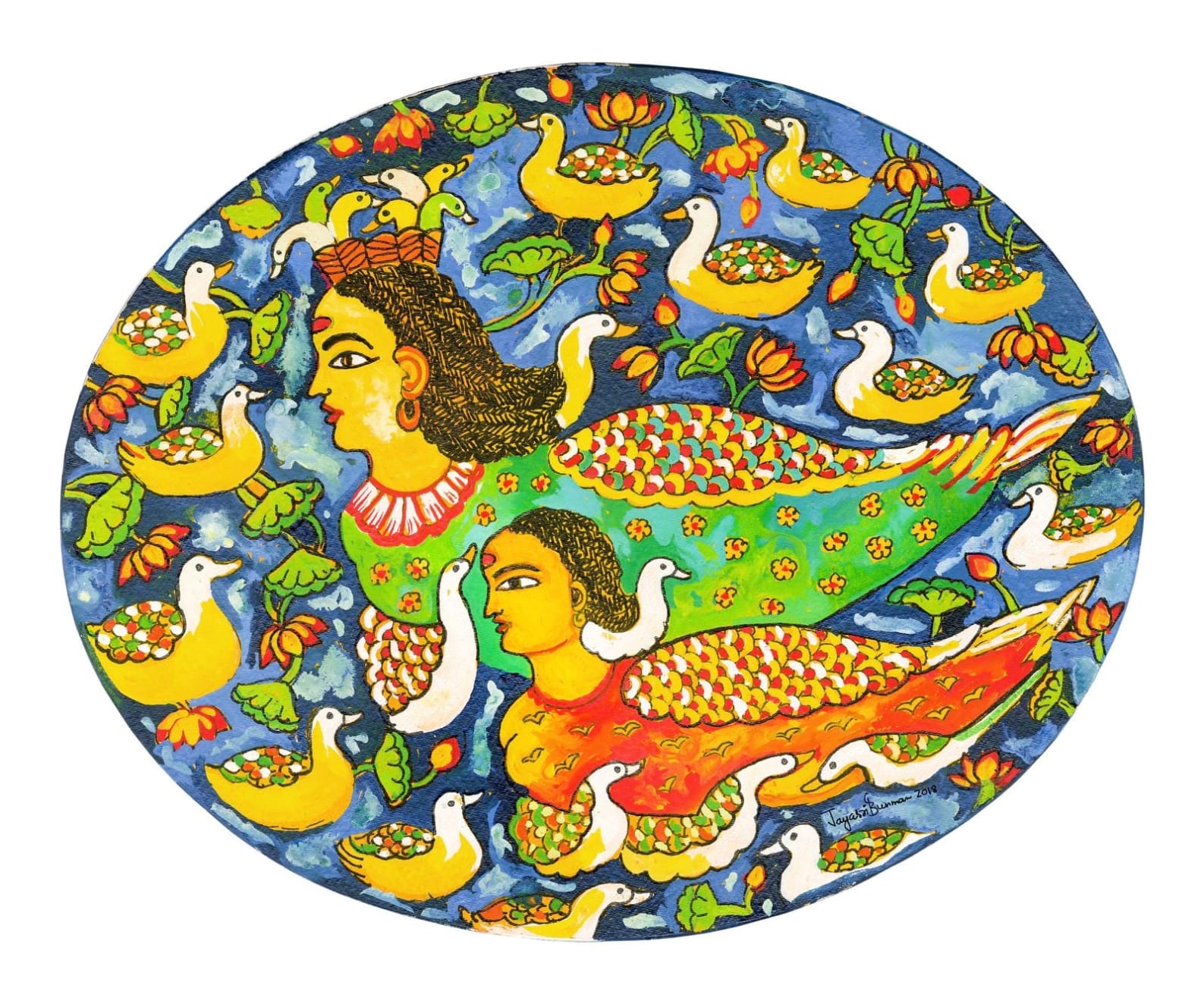 Jayasri Burman, Jaltari 2, 2018