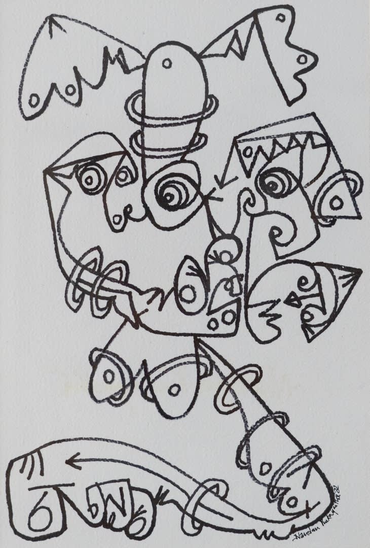 Nandan Purkayastha, Untitled, 2023