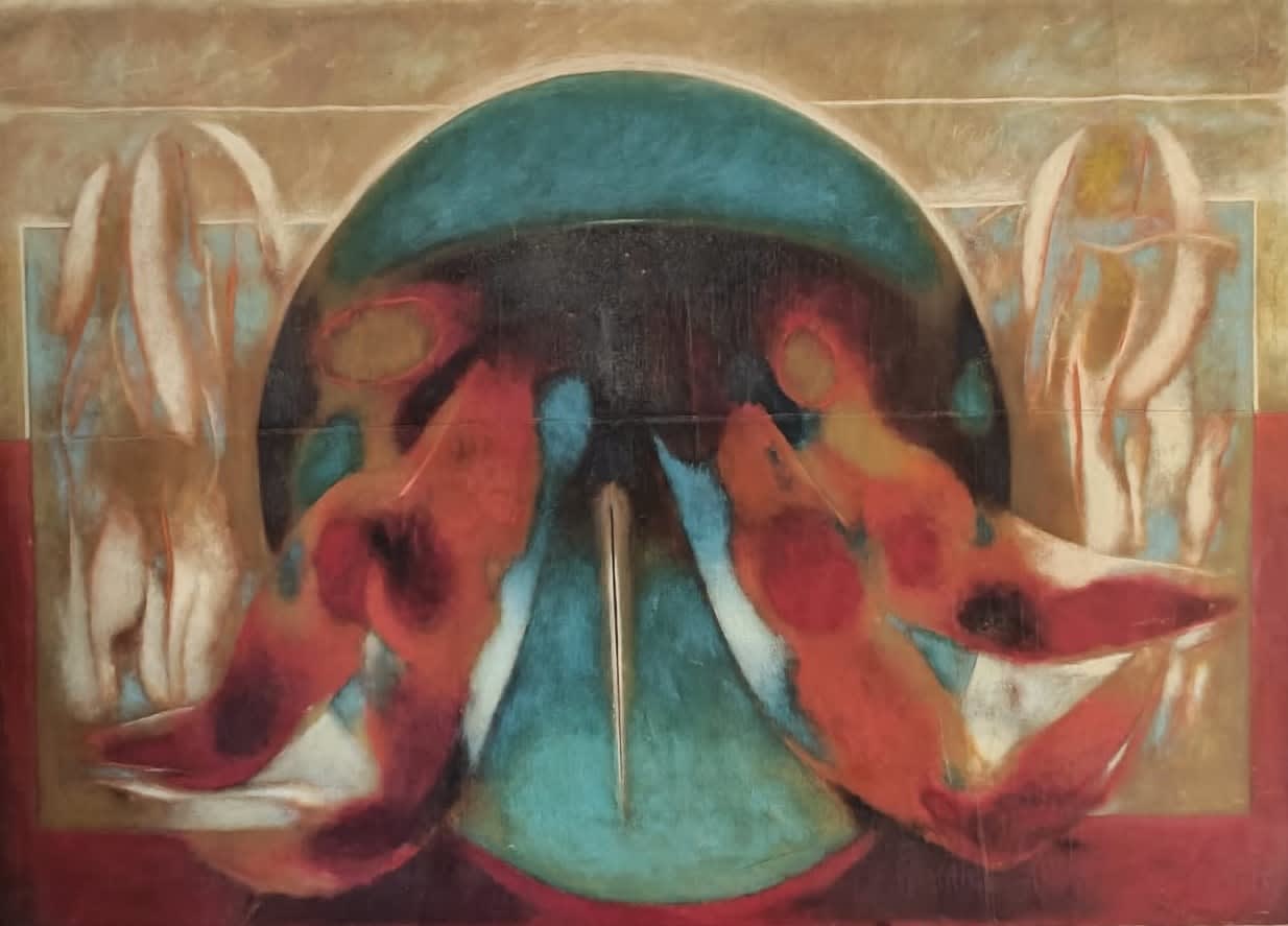 GR Santosh, Torso Series (Early Tantra), 1967