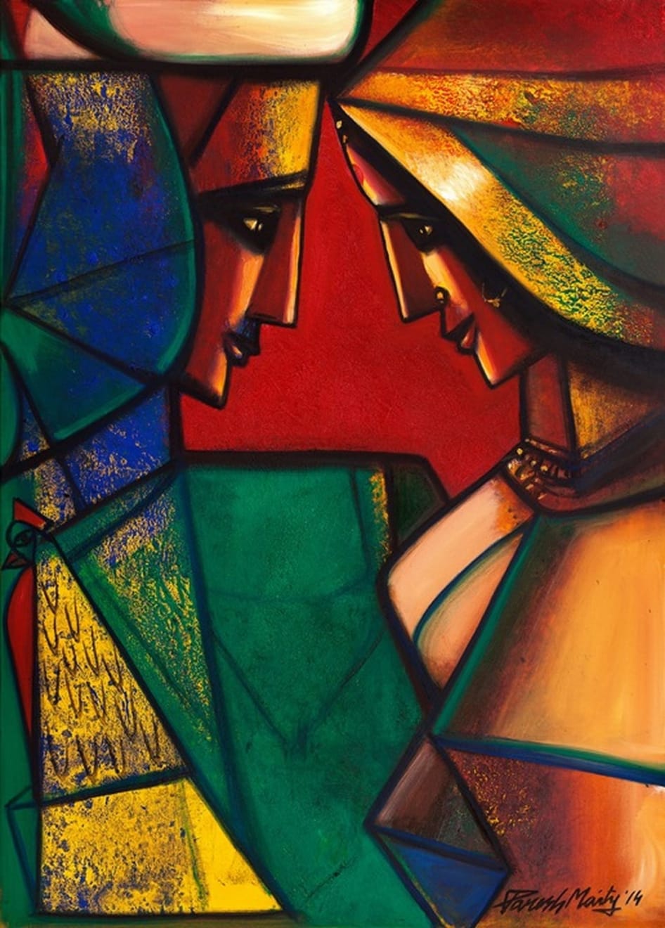 Paresh Maity, The Vision, 2014