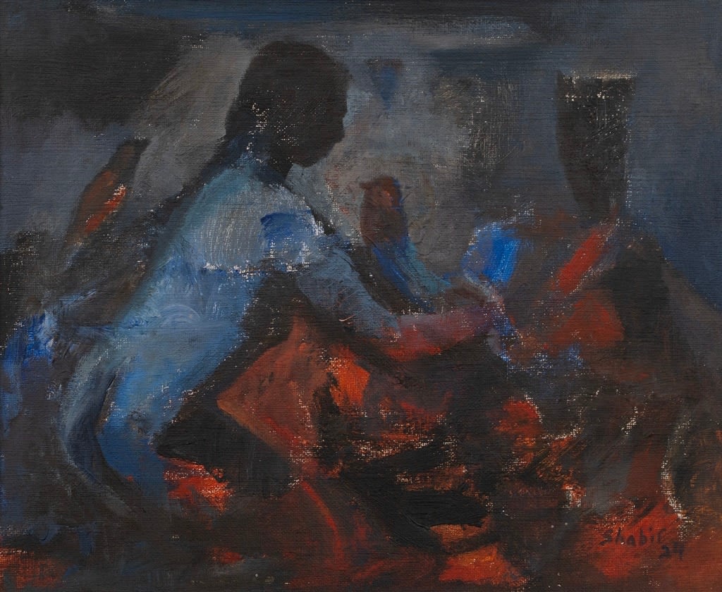 Shabir Hussain Santosh, Untitled, 2024