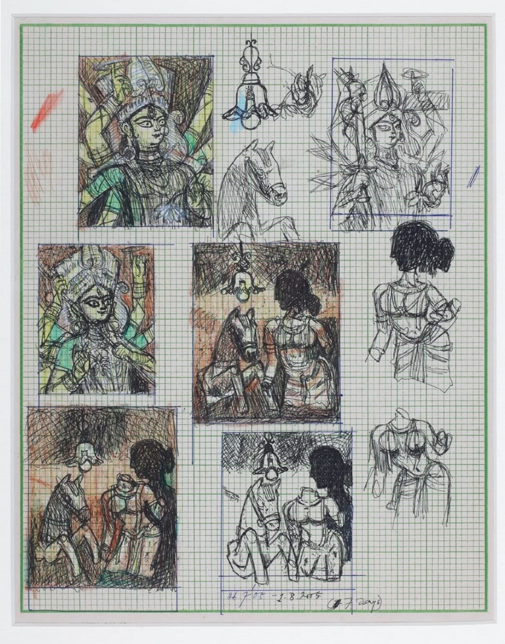 Ganesh Pyne, Untitled, 2005