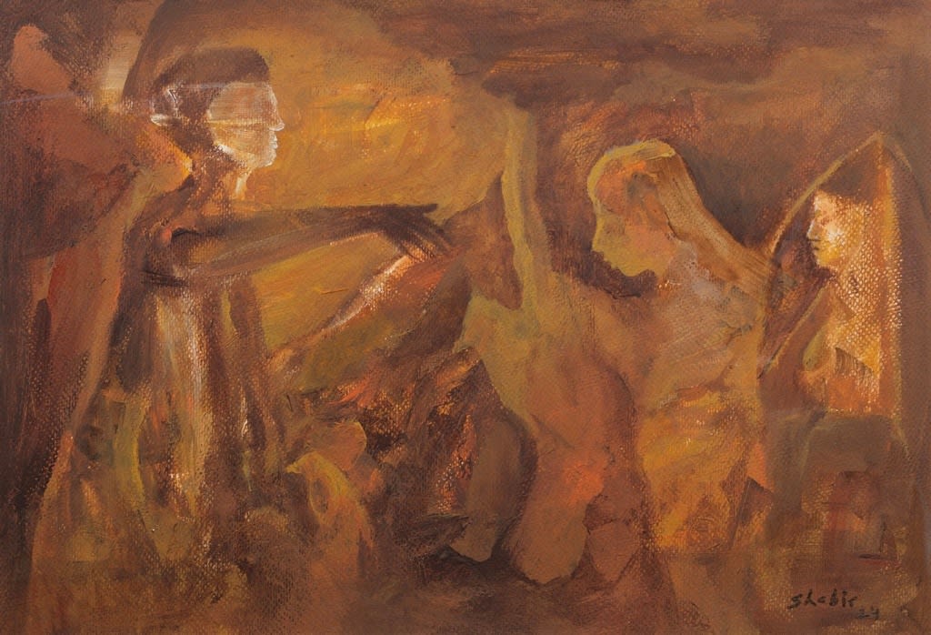Shabir Hussain Santosh, Untitled, 2024