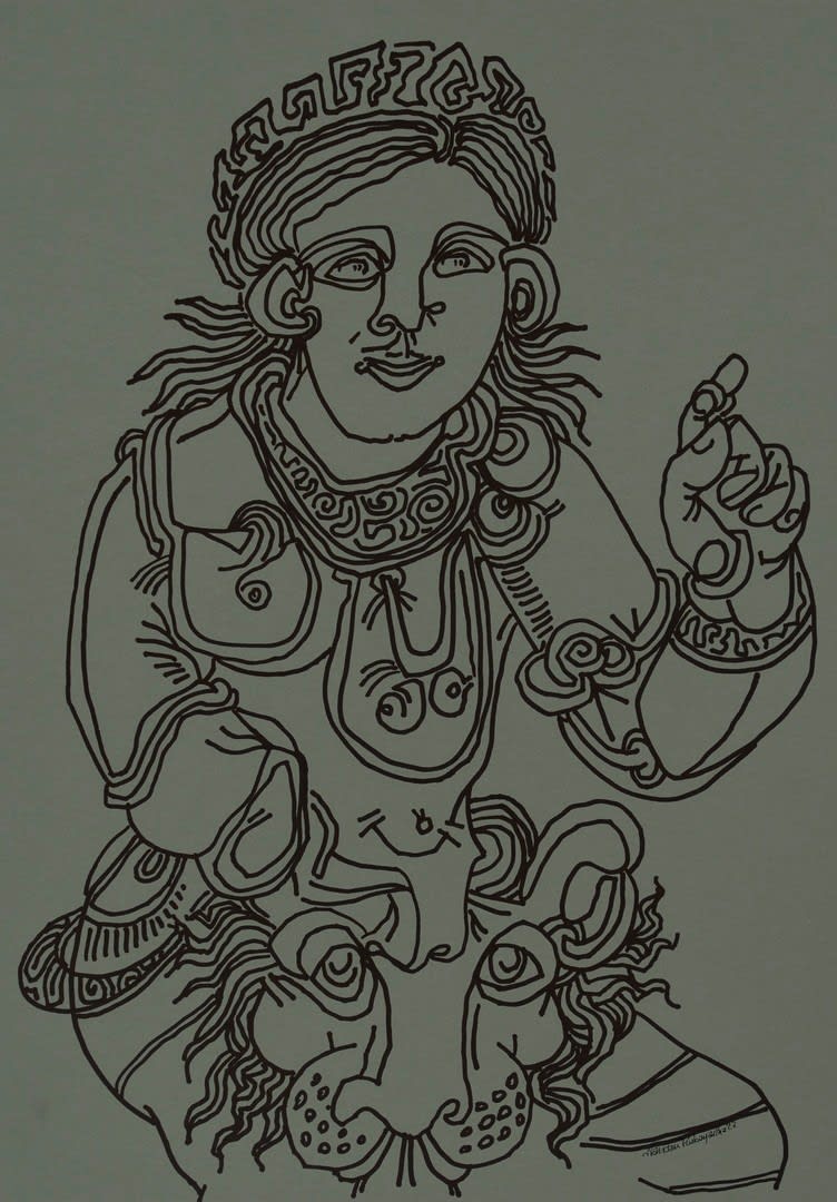 Nandan Purkayastha, Untitled - VI (Sculptural Stories), 2023