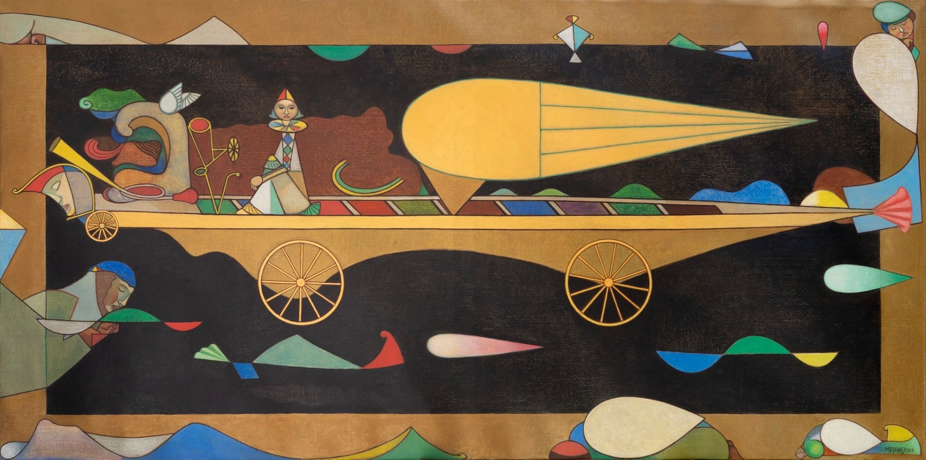 Neeraj Goswami, VIMANA- The Flying Chariot, 2025