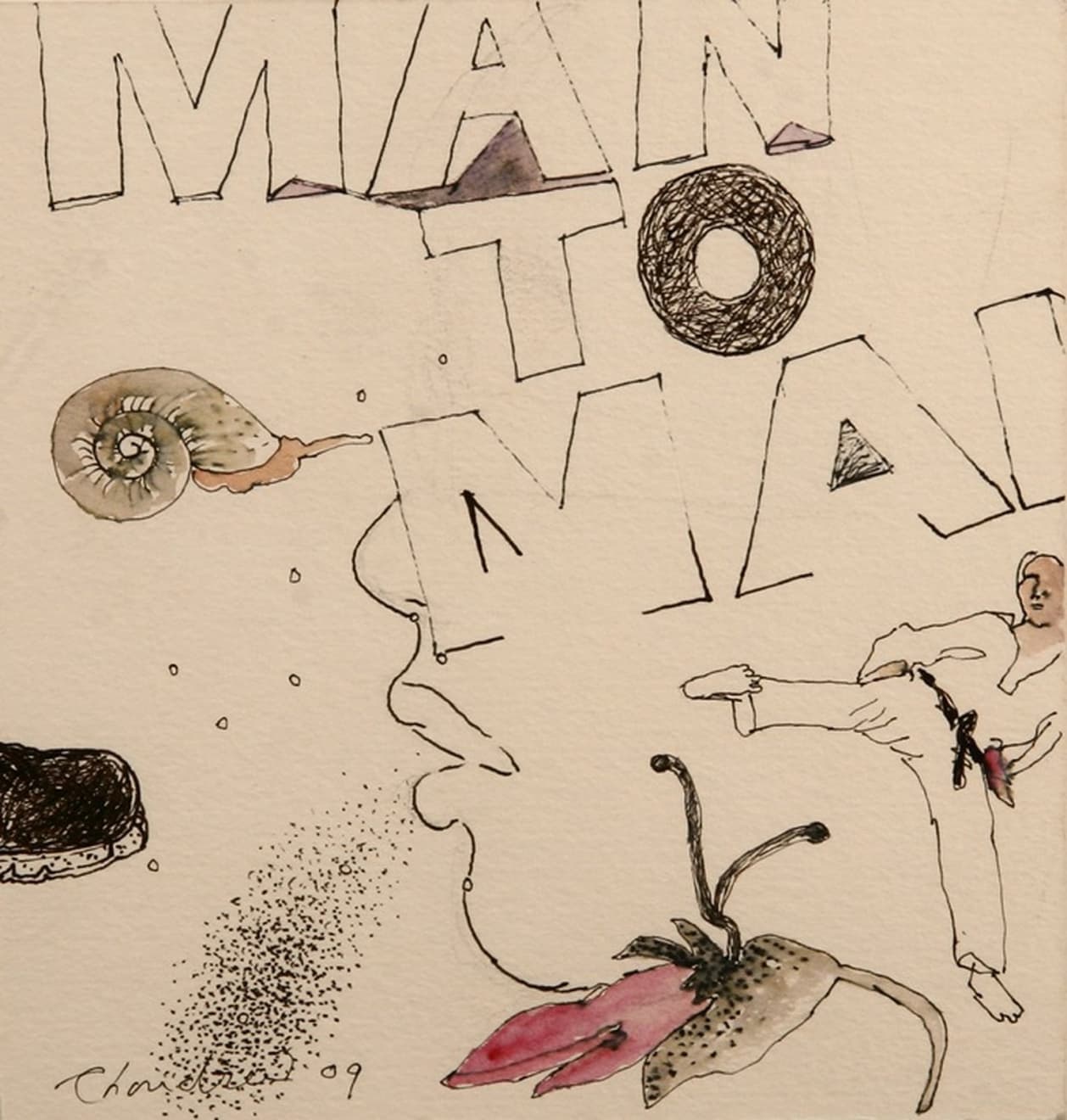 Chandra Bhattacharya, Untitled