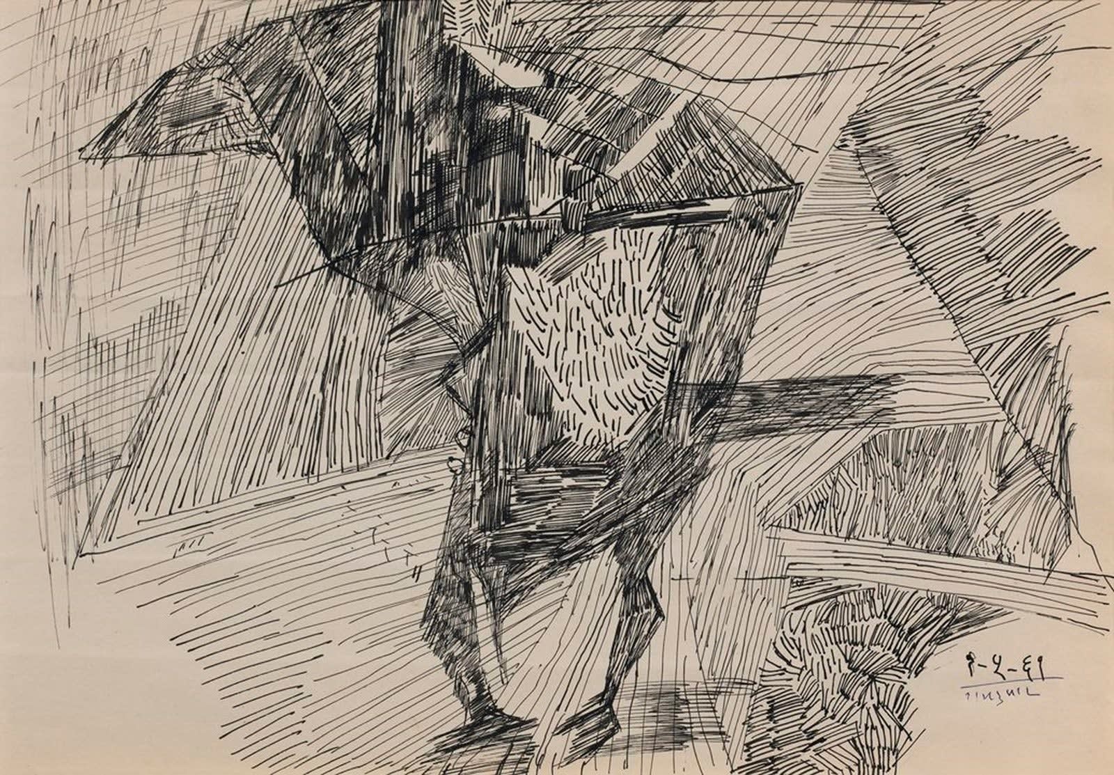 Ram Kumar, Untitled, 1961