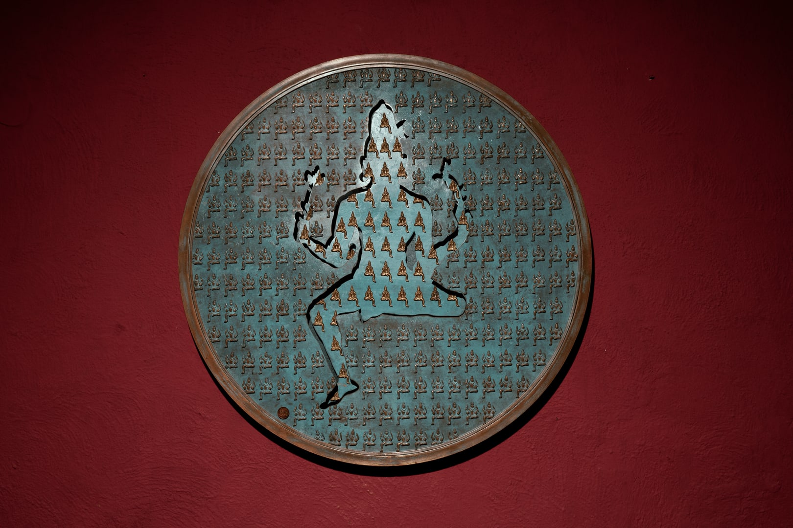 Satish Gupta, Shiva/Shakti, 2021