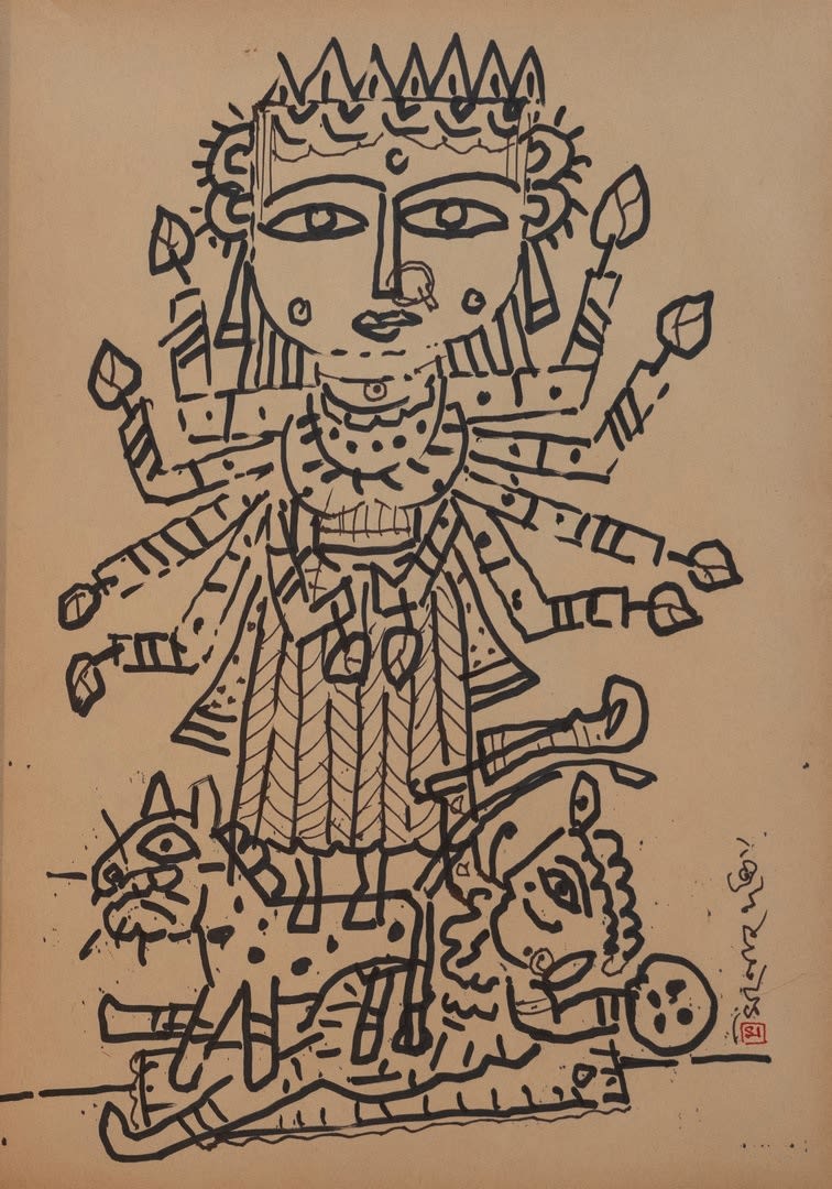 Manoj Dutta, Untitled