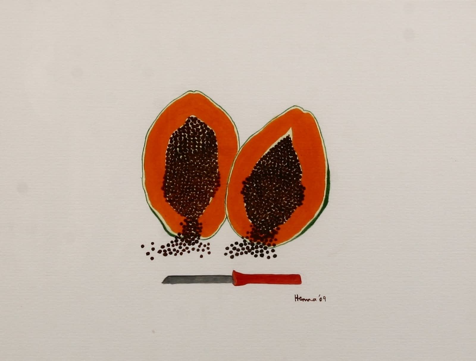 Hemavathy Guha, Untitled - I, 2009