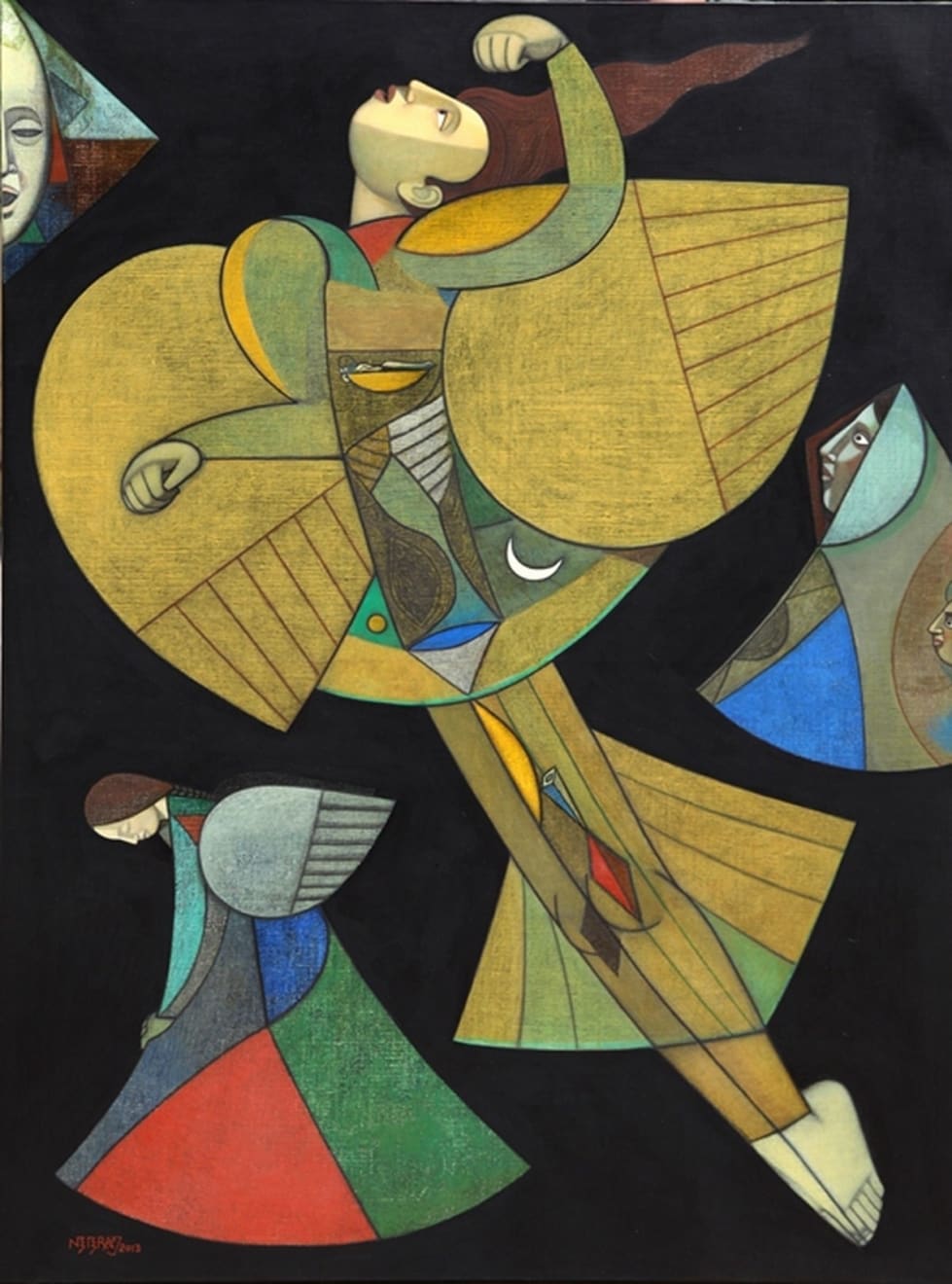 Neeraj Goswami, Eternal, 2013