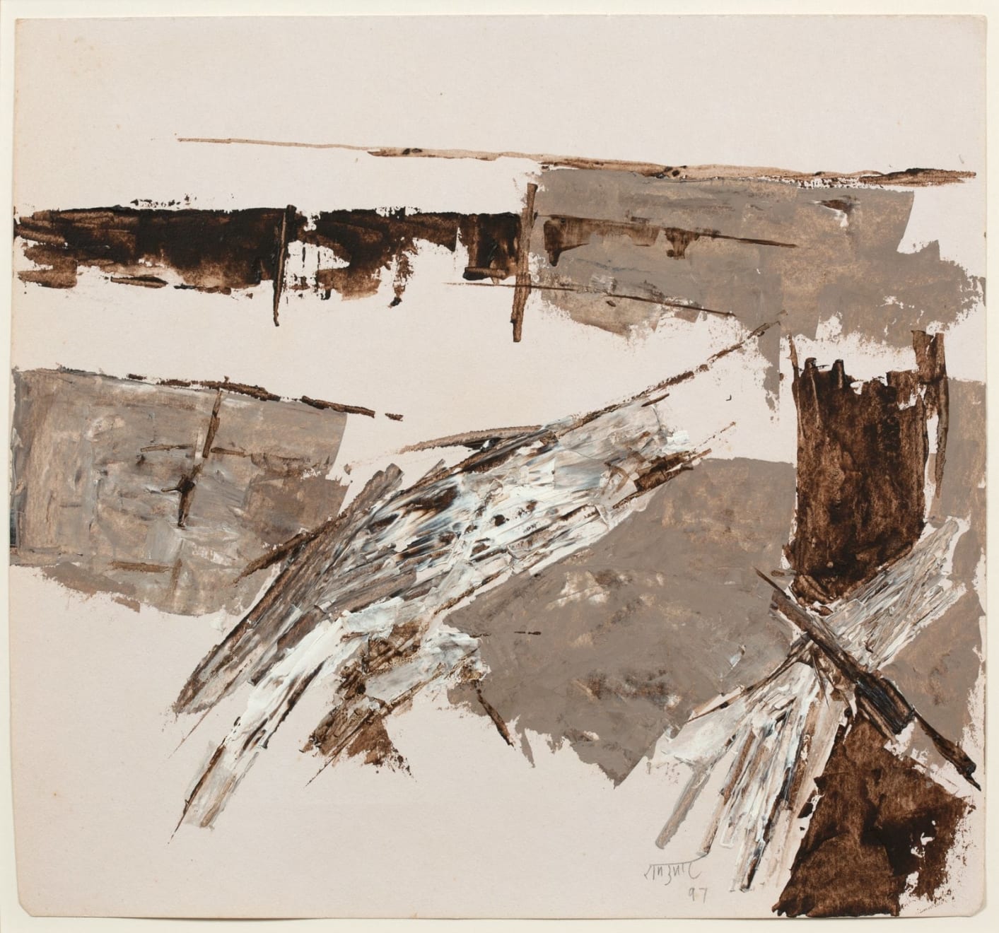 Ram Kumar, Untitled, 1997