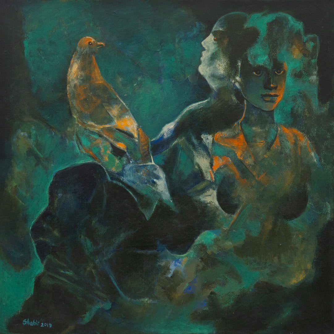 Shabir Hussain Santosh, Untitled, 2019