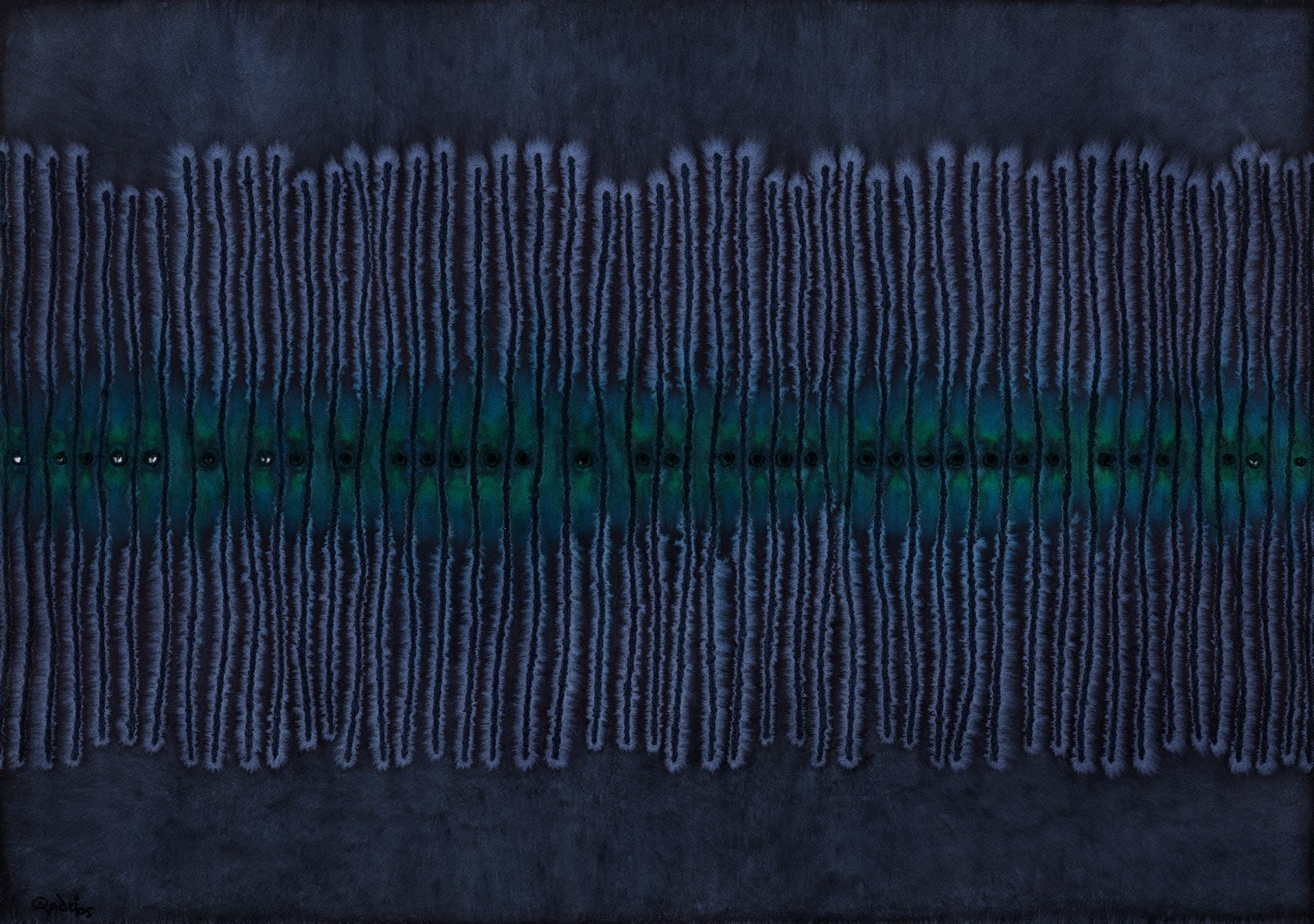 Sohan Qadri, Untitled, 2005