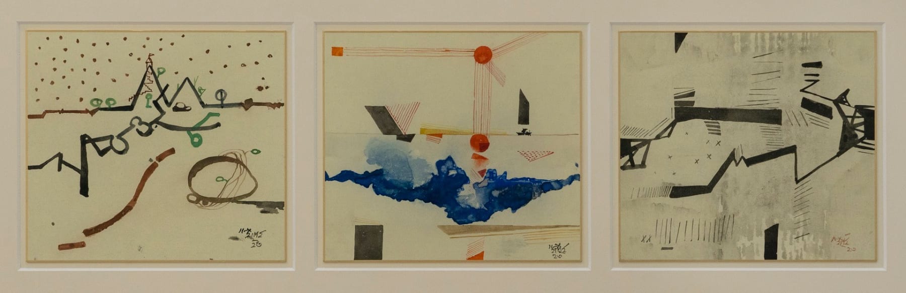 Ganesh Haloi, Untitled, 2023
