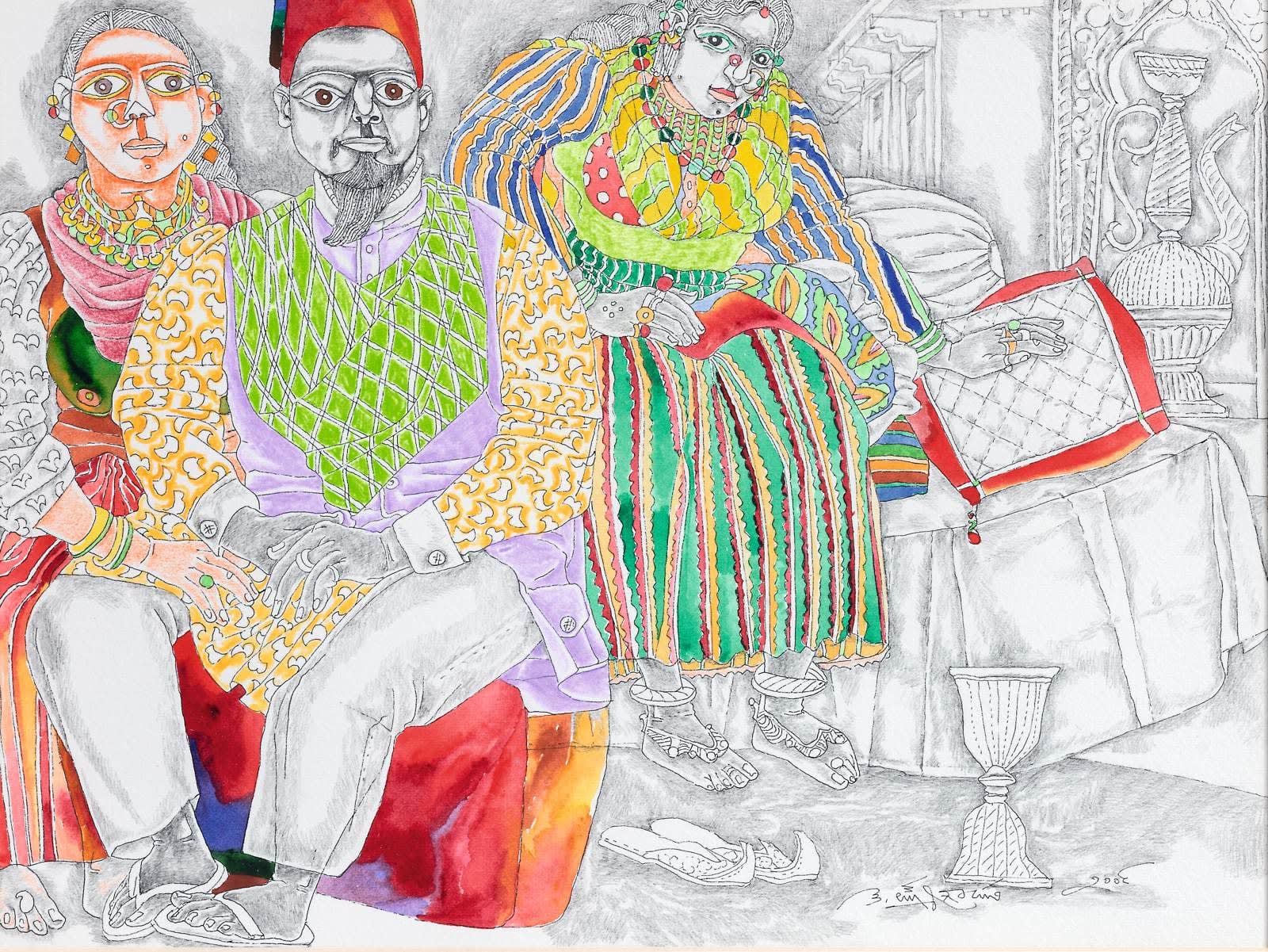 K. Laxma Goud, Untitled, 2009