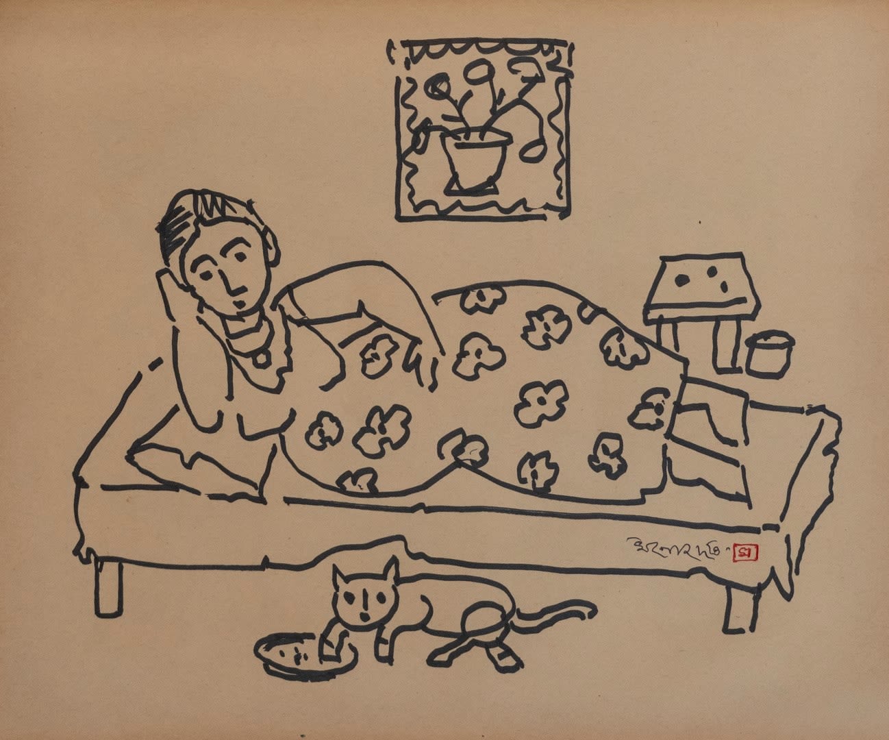 Manoj Dutta, Untitled