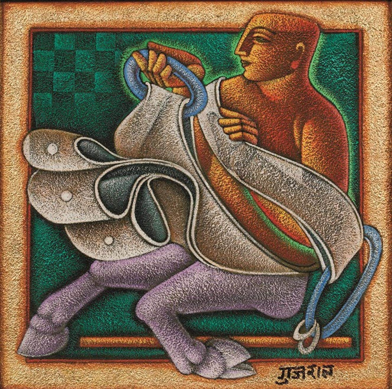 Satish Gujral, Untitled, 2011