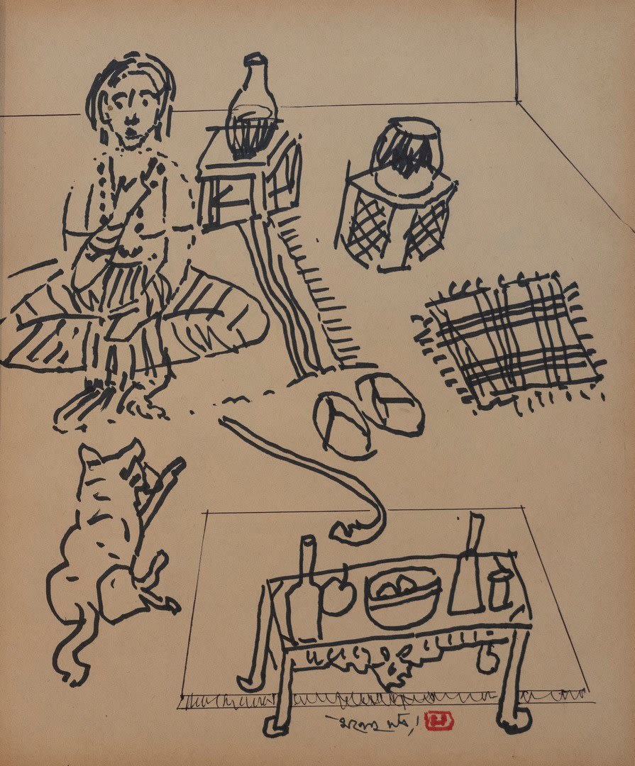 Manoj Dutta, Untitled