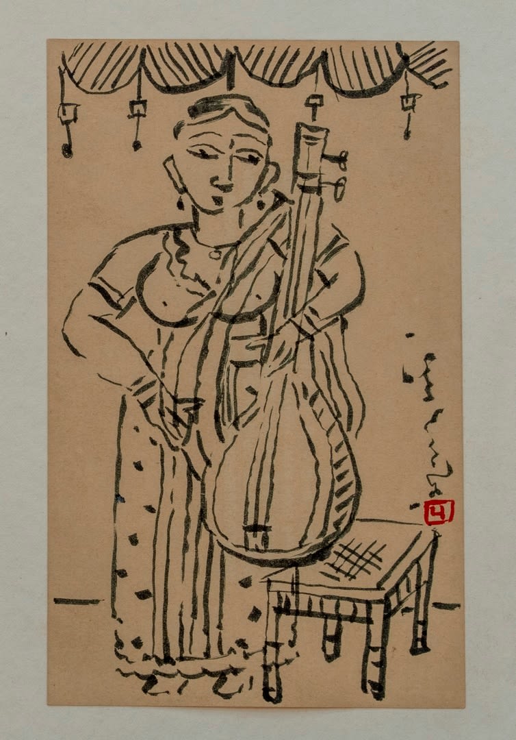 Manoj Dutta, Untitled