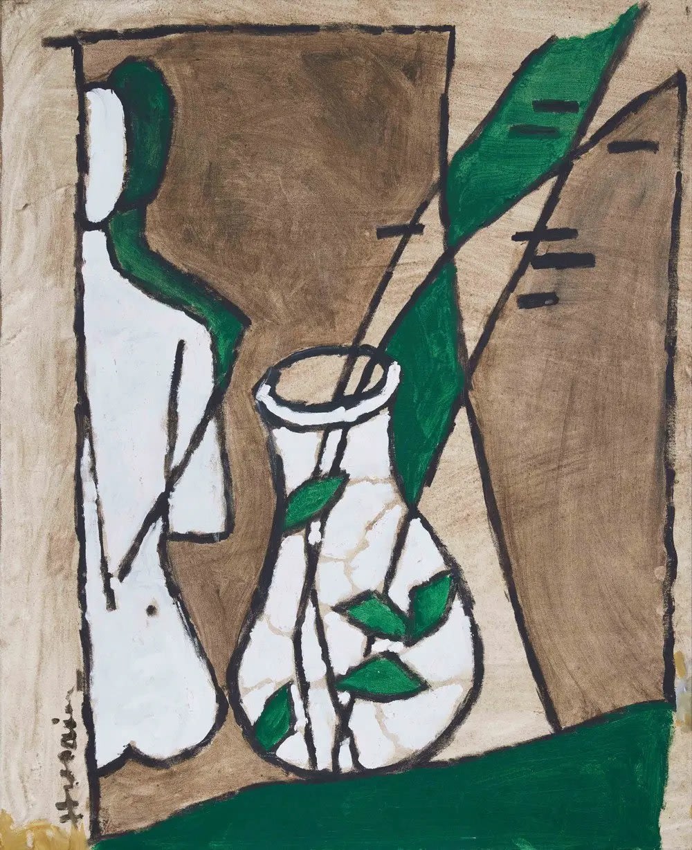 M F Husain, Untitled