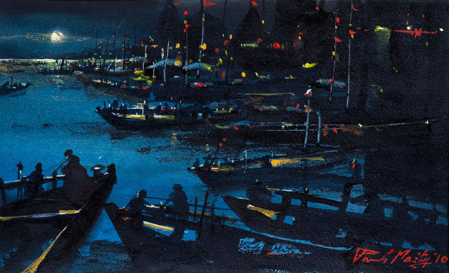 Paresh Maity, Whispers on the Riverside , 2010