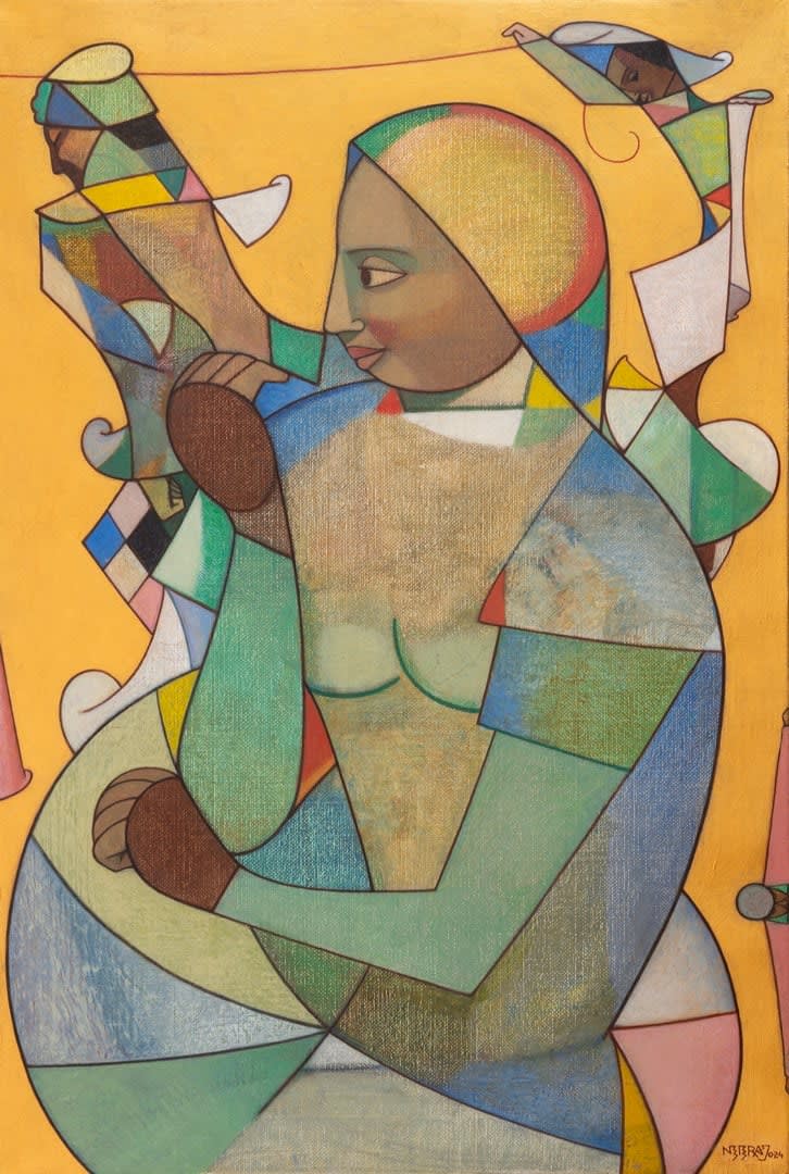 Neeraj Goswami, Welcoming Love, 2024